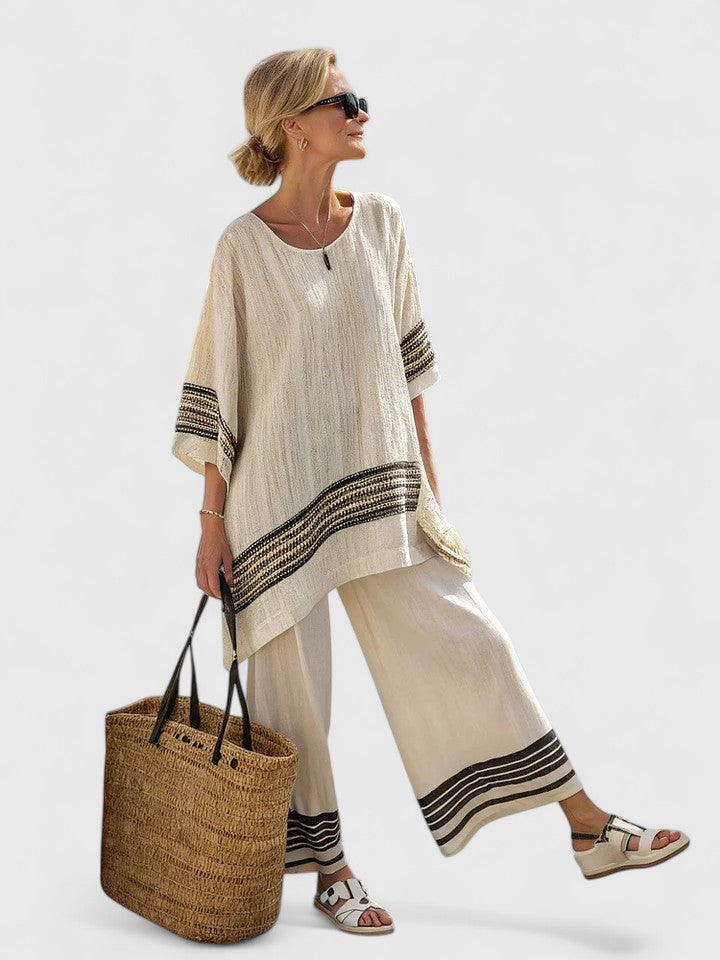 Women's Comfortable Two-Piece Set with Premium Feel