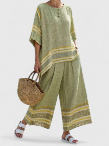 Women's Comfortable Two-Piece Set with Premium Feel