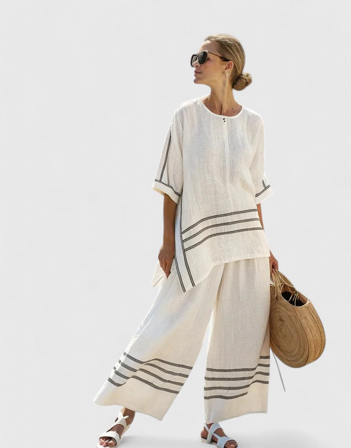 Women's Comfortable Two-Piece Set with Premium Feel