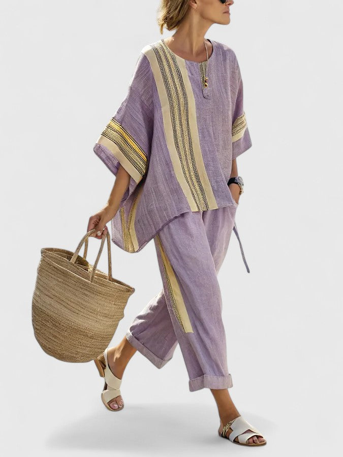 Women's Comfortable Two-Piece Set with Premium Feel