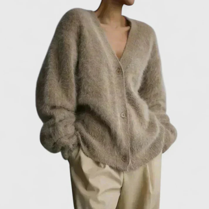 Women's Cosy Cardigan with Soft Texture for Winter
