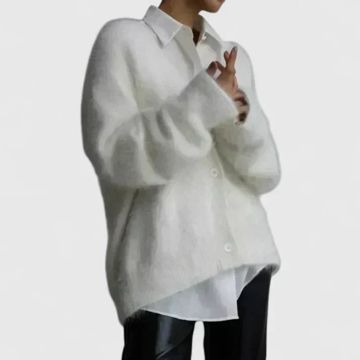Women's Cosy Cardigan with Soft Texture for Winter