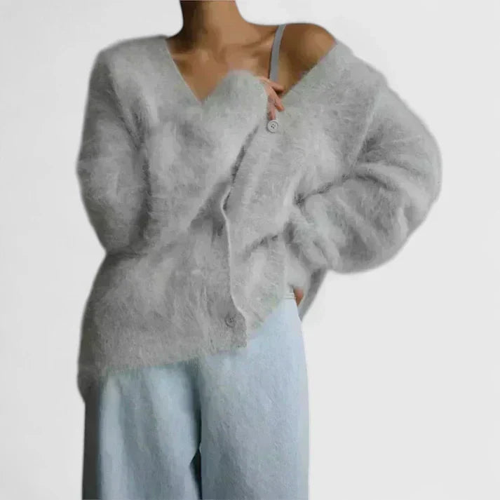 Women's Cosy Cardigan with Soft Texture for Winter