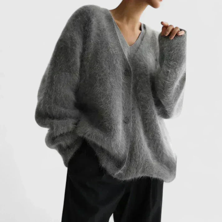 Women's Cosy Cardigan with Soft Texture for Winter