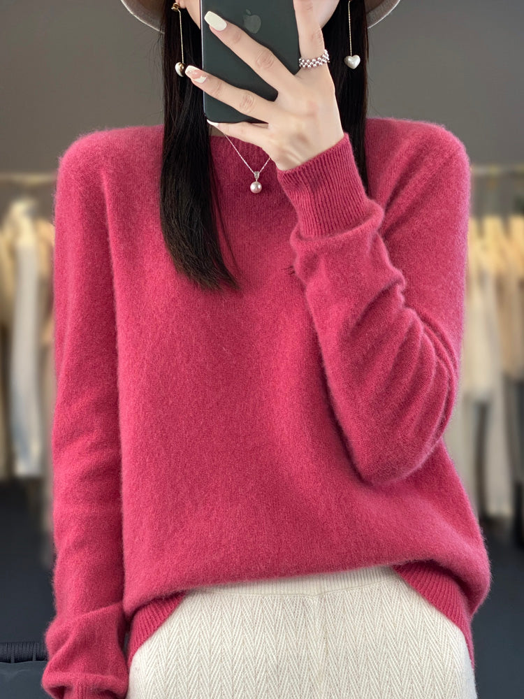 Women's Cosy Jumper with Relaxed Fit for Everyday Comfort