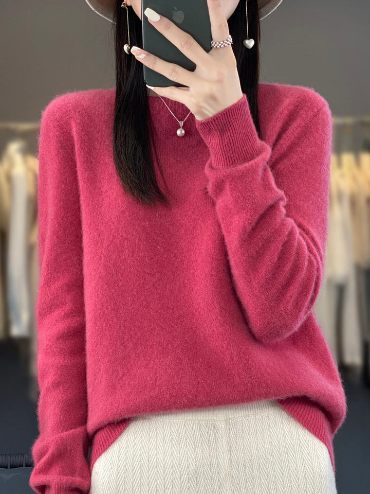 Women's Cosy Jumper with Relaxed Fit for Everyday Comfort