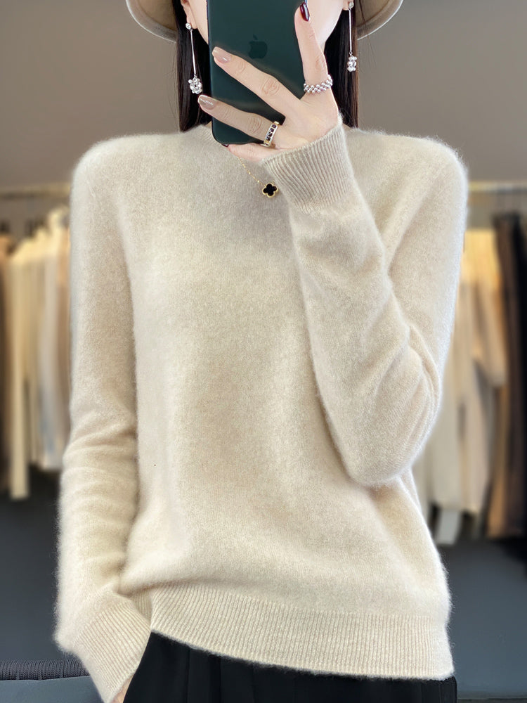 Women's Cosy Jumper with Relaxed Fit for Everyday Comfort