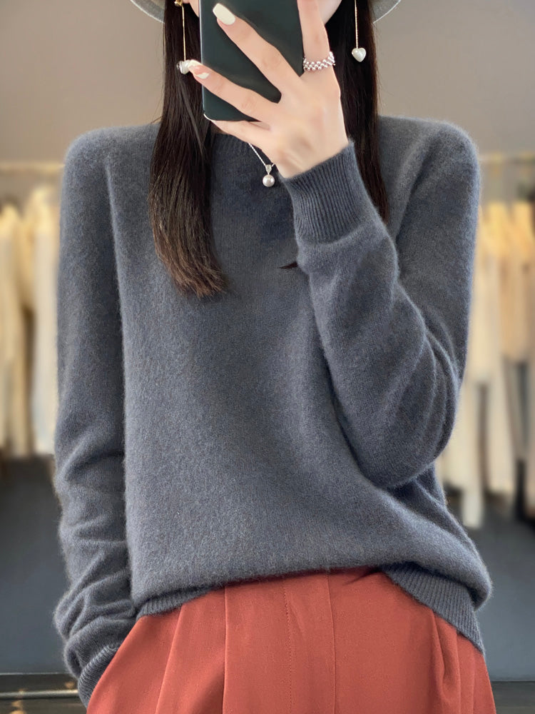 Women's Cosy Jumper with Relaxed Fit for Everyday Comfort