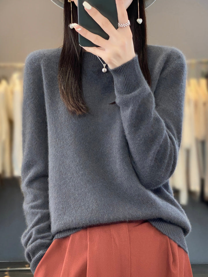 Women's Cosy Jumper with Relaxed Fit for Everyday Comfort