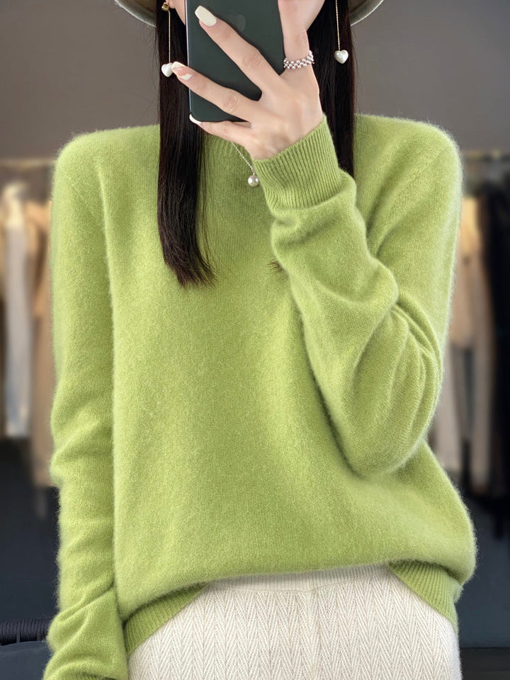 Women's Cosy Jumper with Relaxed Fit for Everyday Comfort