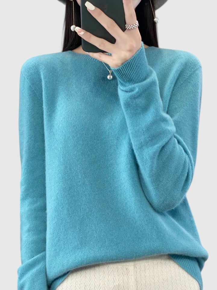 Women's Cosy Jumper with Relaxed Fit for Everyday Comfort