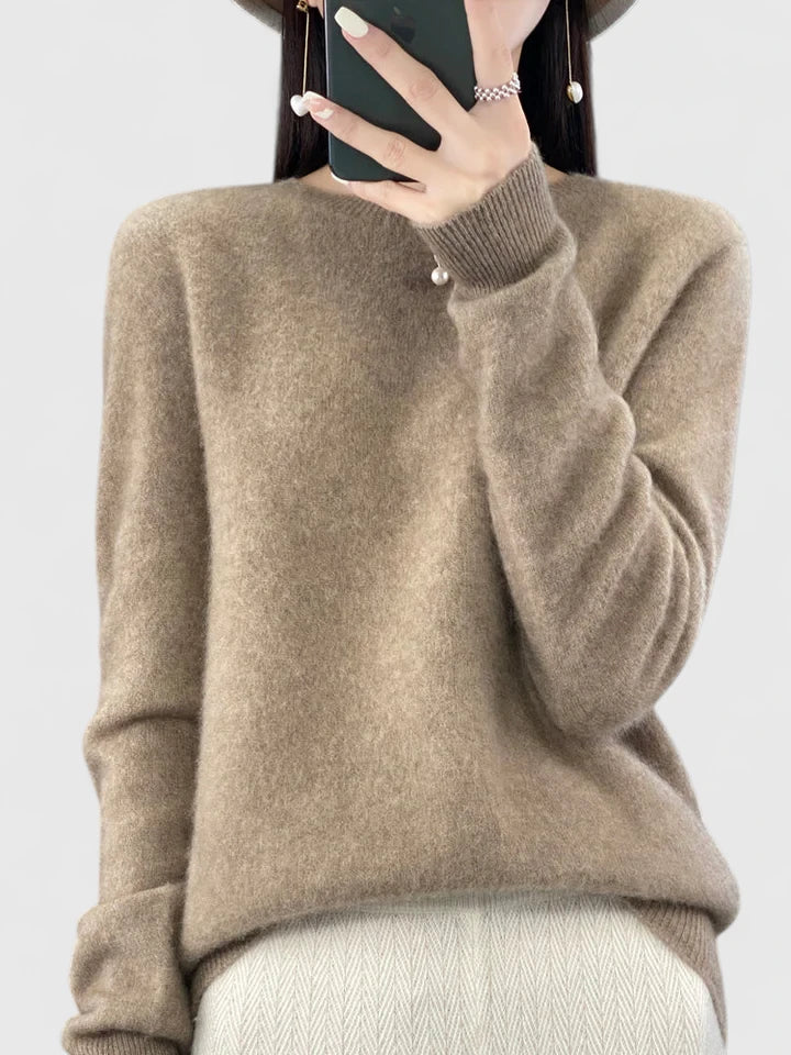 Women's Cosy Jumper with Relaxed Fit for Everyday Comfort