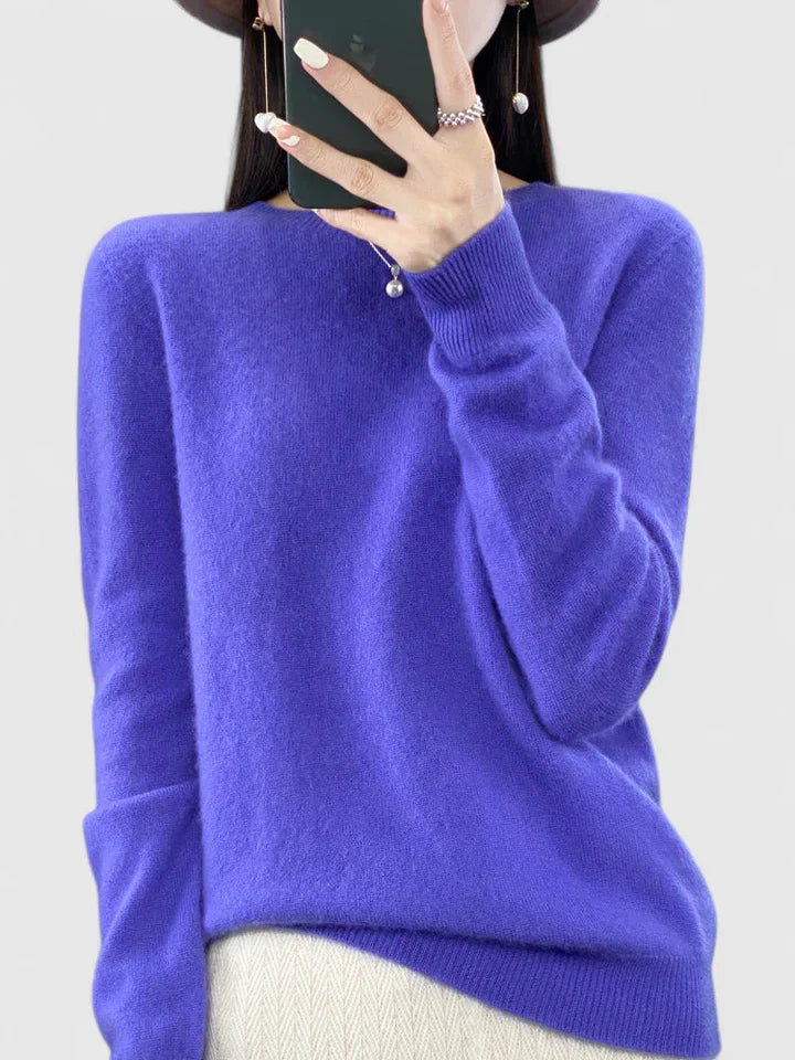 Women's Cosy Jumper with Relaxed Fit for Everyday Comfort