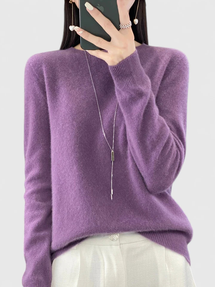 Women's Cosy Jumper with Relaxed Fit for Everyday Comfort