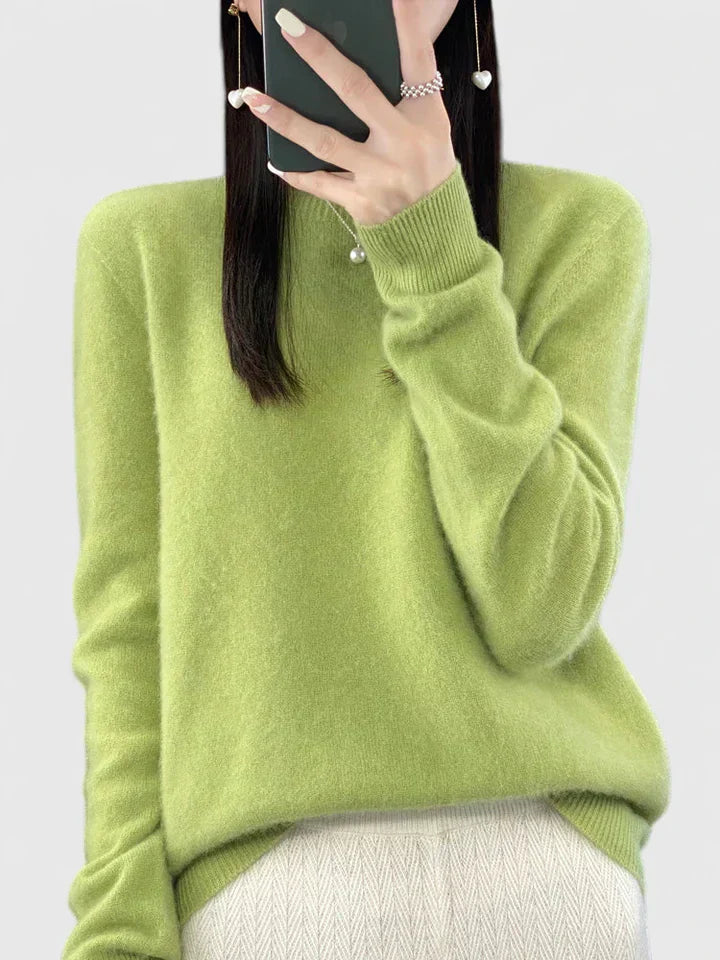 Women's Cosy Jumper with Relaxed Fit for Everyday Comfort