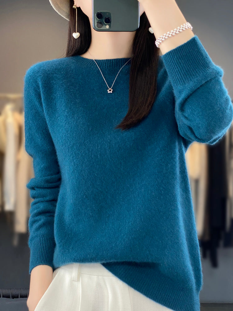 Women's Cosy Jumper with Relaxed Fit for Everyday Comfort