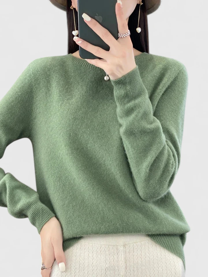 Women's Cosy Jumper with Relaxed Fit for Everyday Comfort