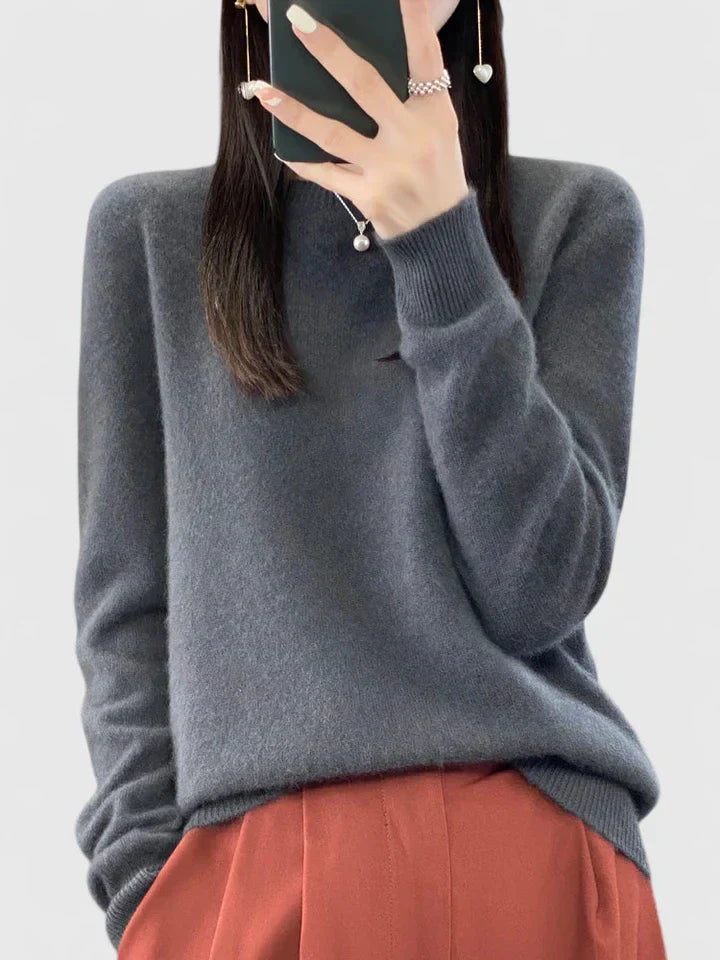 Women's Cosy Jumper with Relaxed Fit for Everyday Comfort