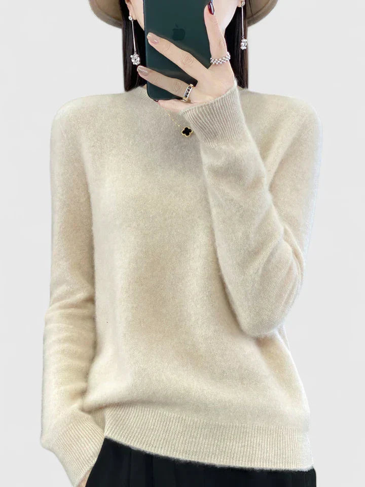 Women's Cosy Jumper with Relaxed Fit for Everyday Comfort