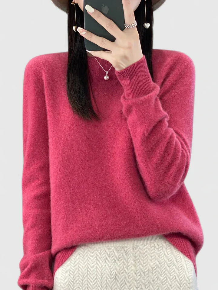 Women's Cosy Jumper with Relaxed Fit for Everyday Comfort