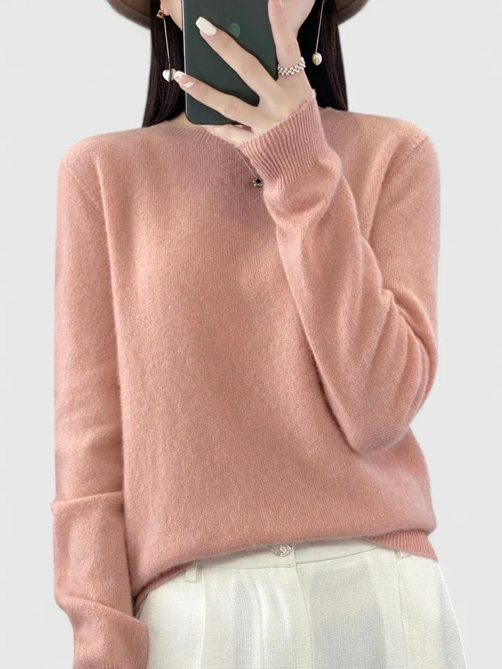 Women's Cosy Jumper with Relaxed Fit for Everyday Comfort