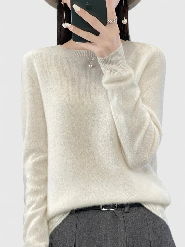 Women's Cosy Jumper with Relaxed Fit for Everyday Comfort