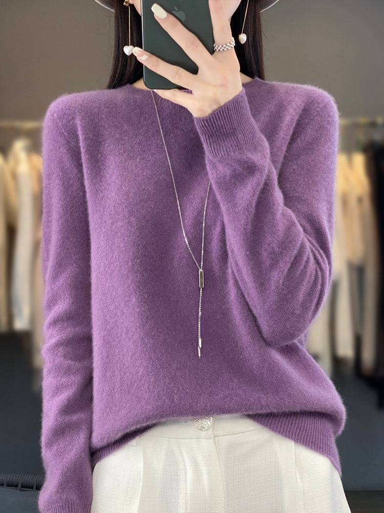 Women's Cosy Jumper with Relaxed Fit for Everyday Comfort