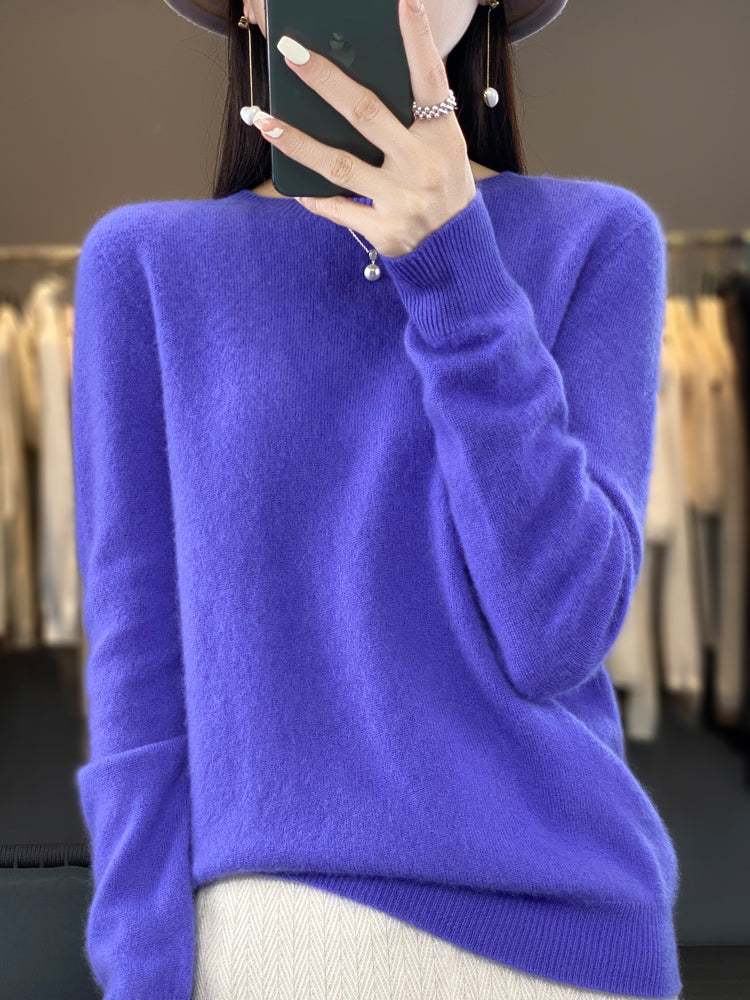 Women's Cosy Jumper with Relaxed Fit for Everyday Comfort