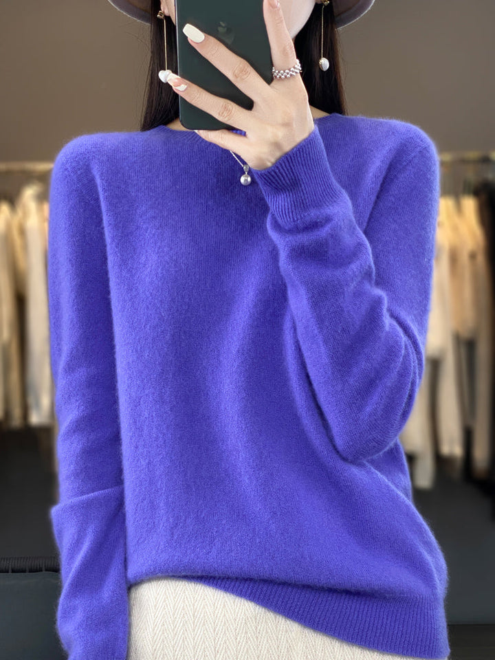 Women's Cosy Jumper with Relaxed Fit for Everyday Comfort