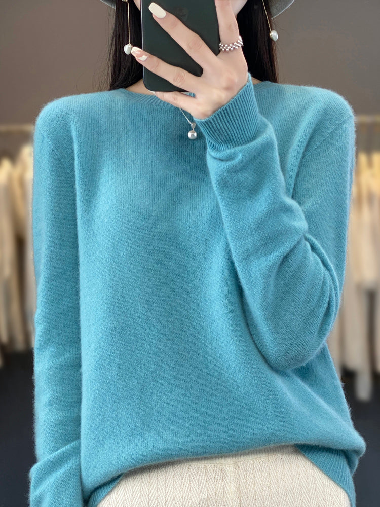Women's Cosy Jumper with Relaxed Fit for Everyday Comfort