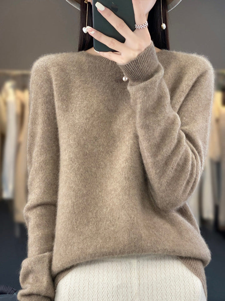 Women's Cosy Jumper with Relaxed Fit for Everyday Comfort