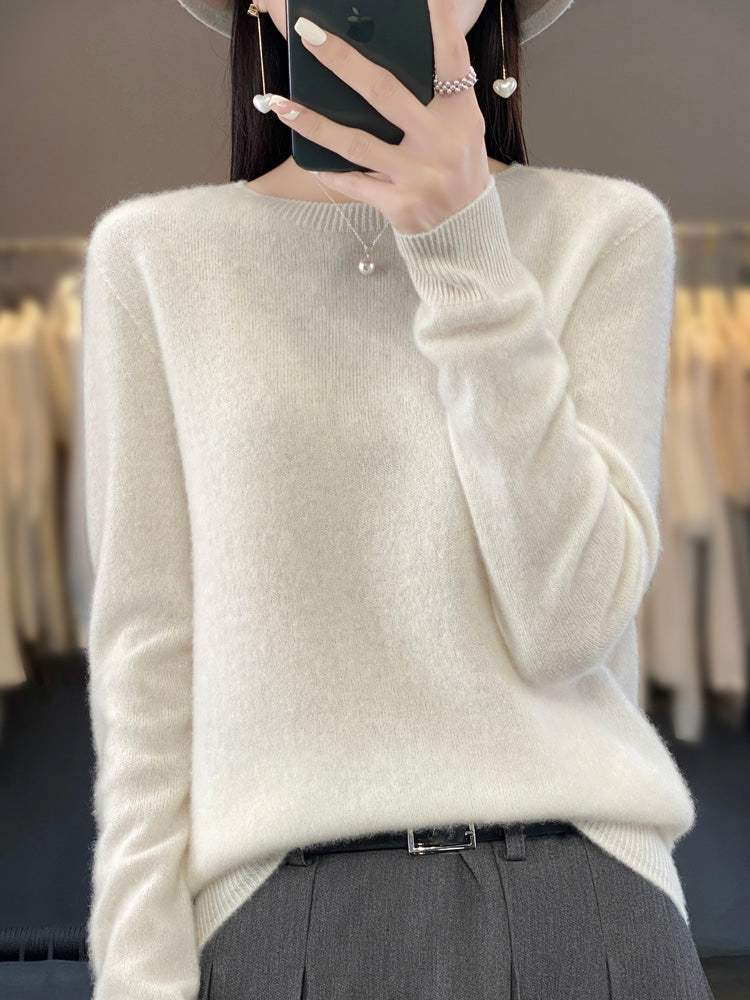 Women's Cosy Jumper with Relaxed Fit for Everyday Comfort