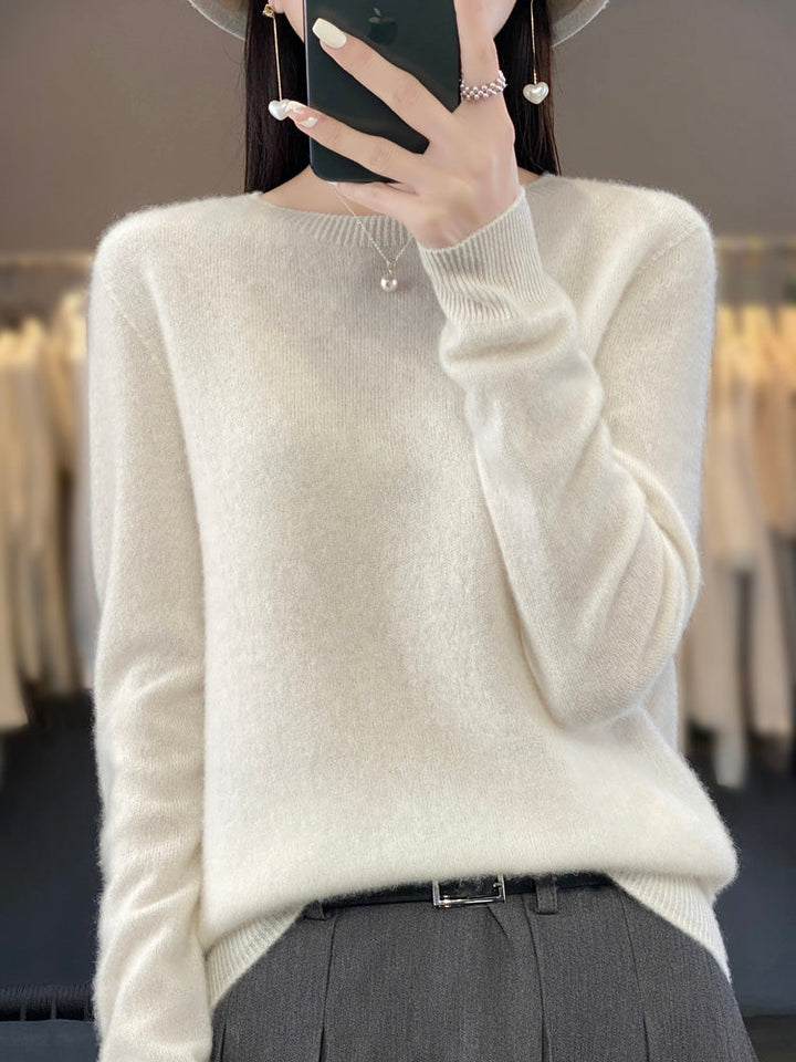 Women's Cosy Jumper with Relaxed Fit for Everyday Comfort