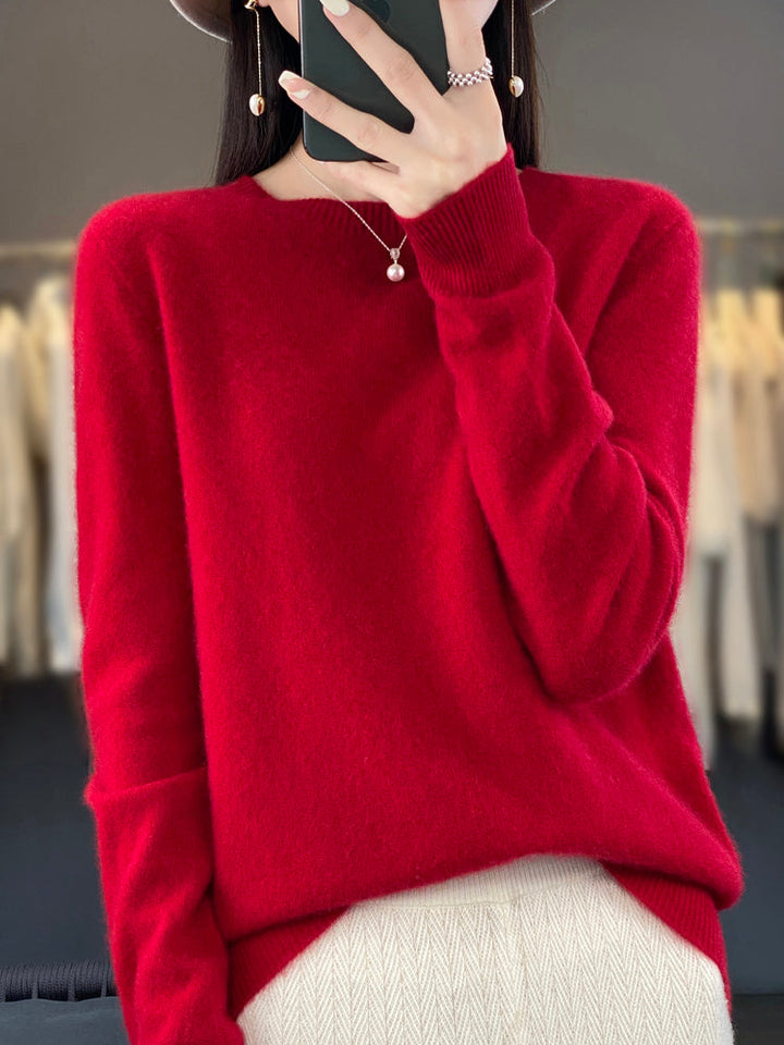 Women's Cosy Jumper with Relaxed Fit for Everyday Comfort