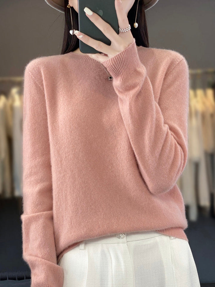 Women's Cosy Jumper with Relaxed Fit for Everyday Comfort