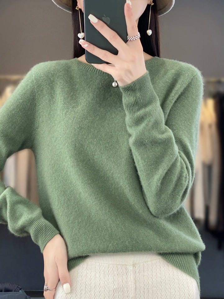 Women's Cosy Jumper with Relaxed Fit for Everyday Comfort
