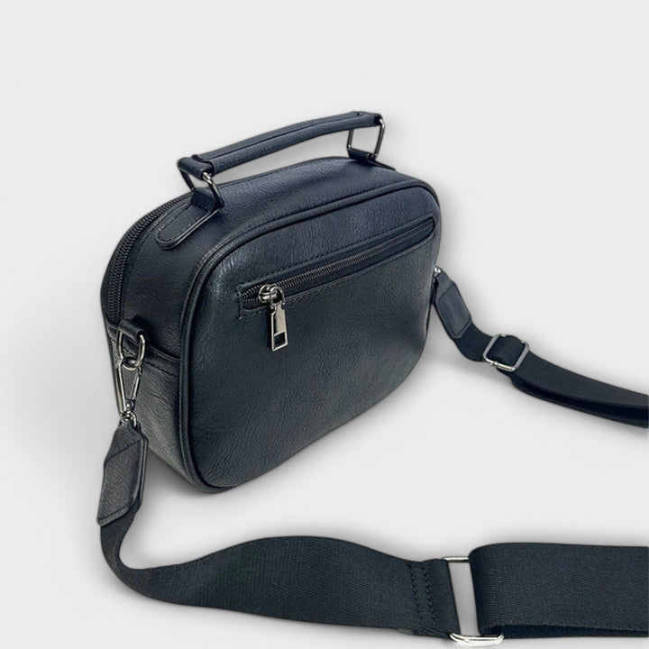 Women's Crossbody Bag with Checker Panel for Everyday Use