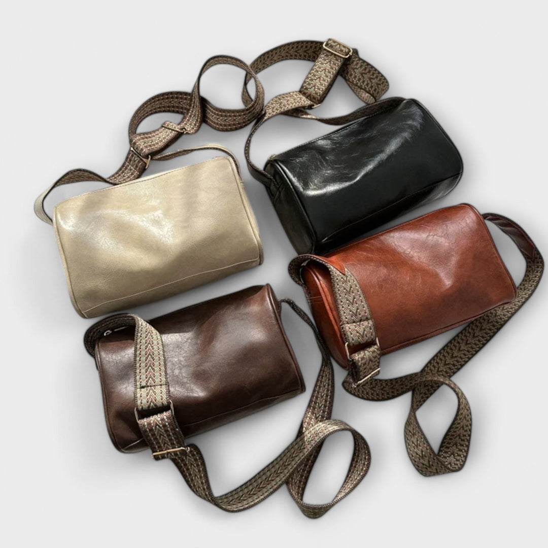 Women's Crossbody Bag with Vintage Charm for Everyday Use
