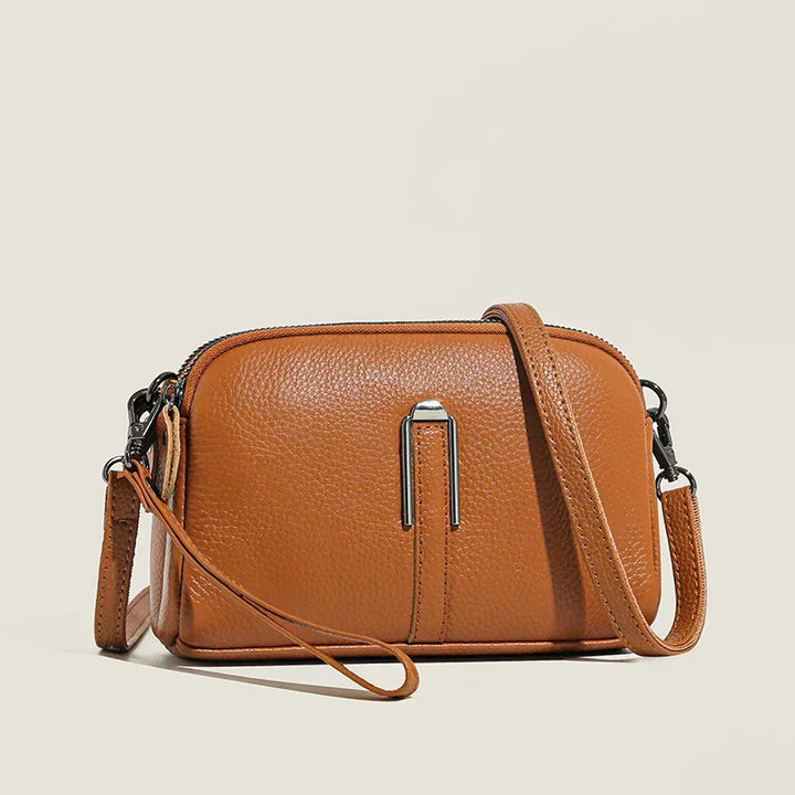 Women's Crossbody Shoulder Bag with Clean Lines for Summer