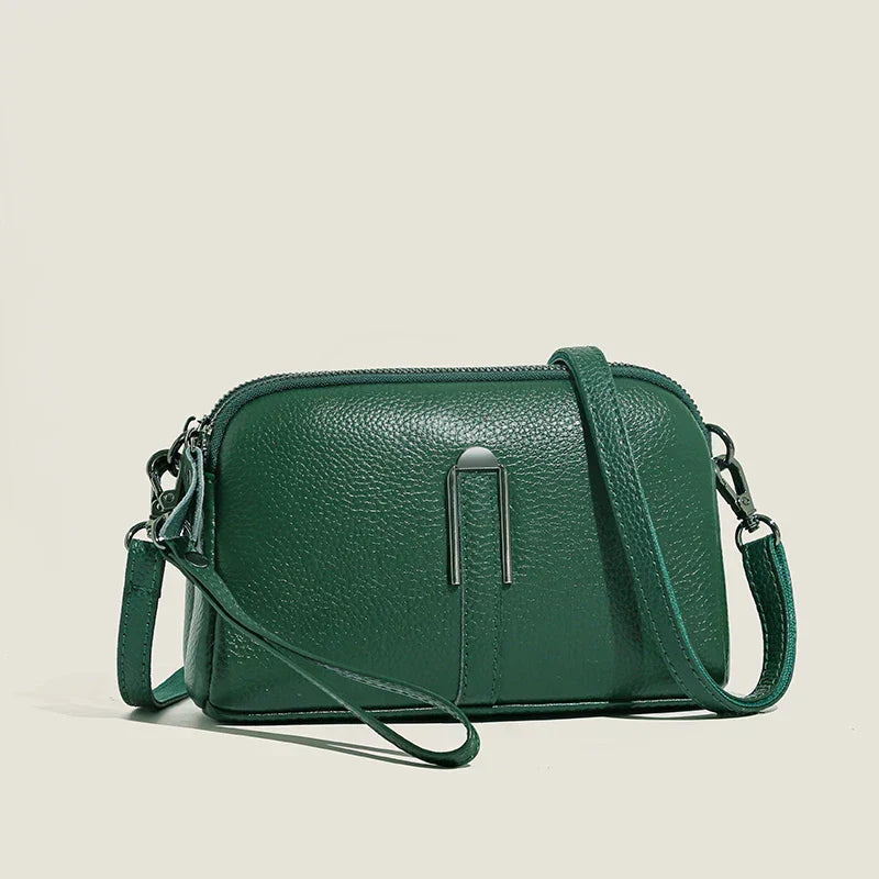Women's Crossbody Shoulder Bag with Clean Lines for Summer