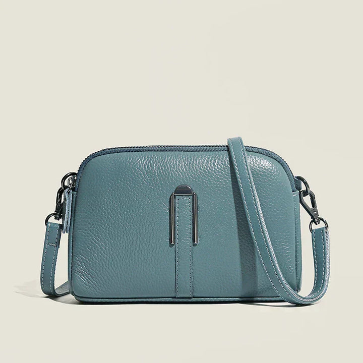 Women's Crossbody Shoulder Bag with Clean Lines for Summer