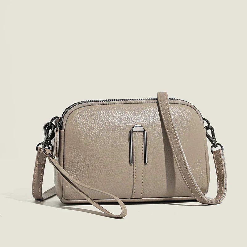 Women's Crossbody Shoulder Bag with Clean Lines for Summer