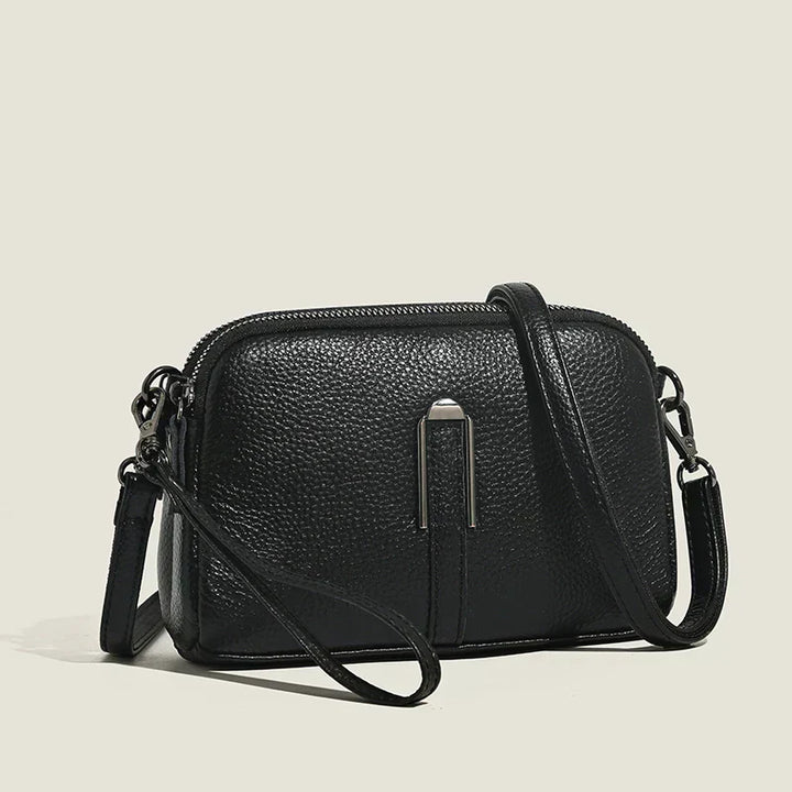 Women's Crossbody Shoulder Bag with Clean Lines for Summer