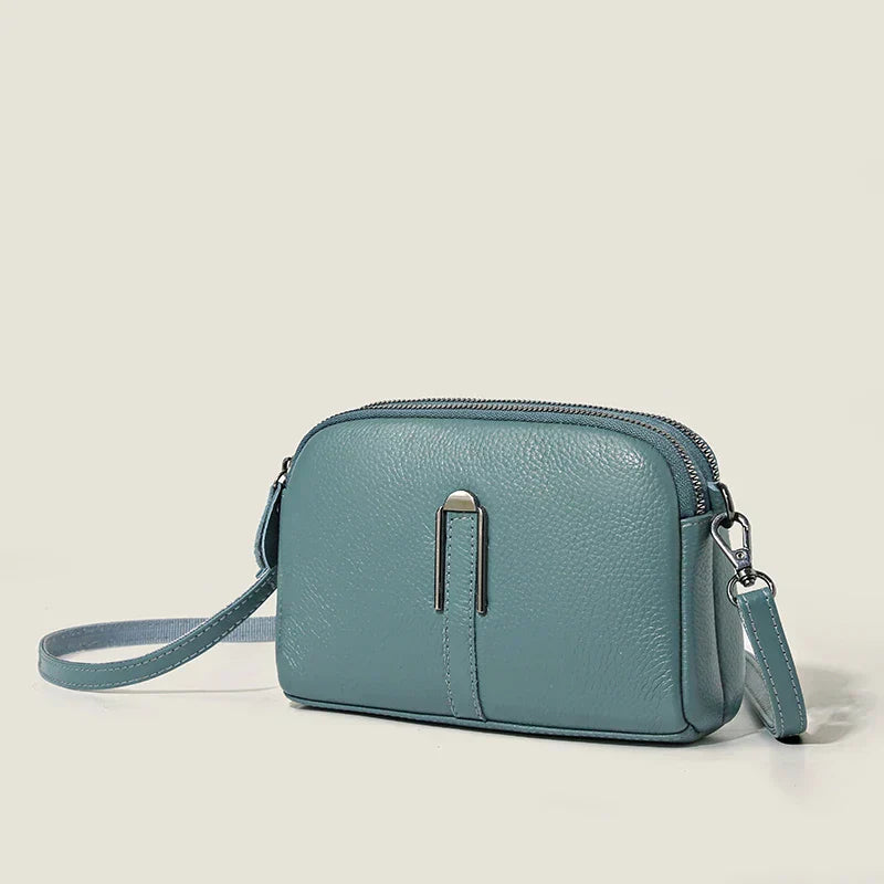 Women's Crossbody Shoulder Bag with Clean Lines for Summer
