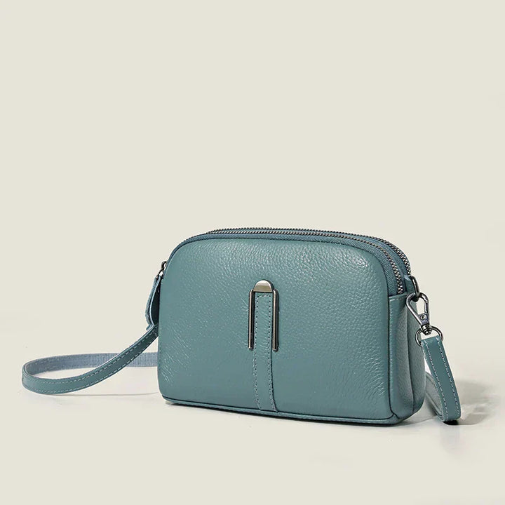 Women's Crossbody Shoulder Bag with Clean Lines for Summer