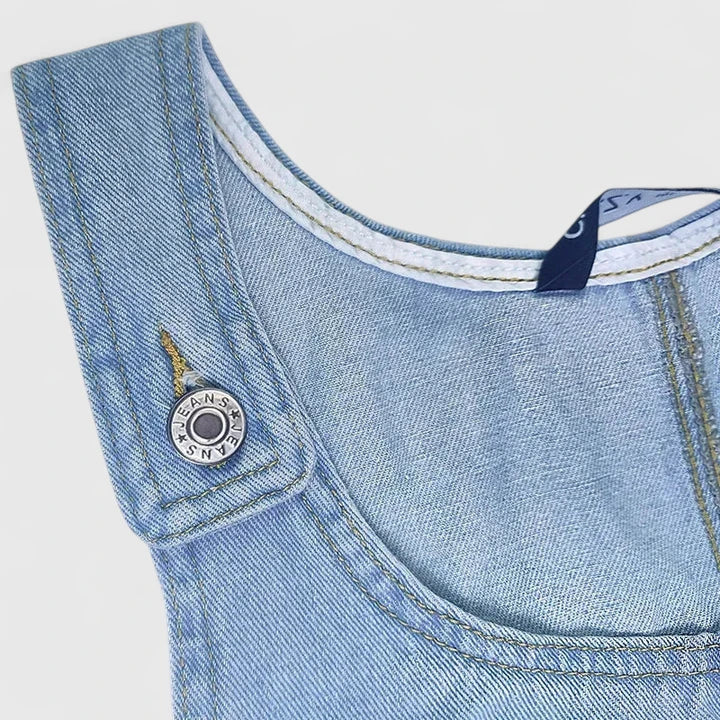Women's Denim Dress with Pockets for Summer Everyday Wear