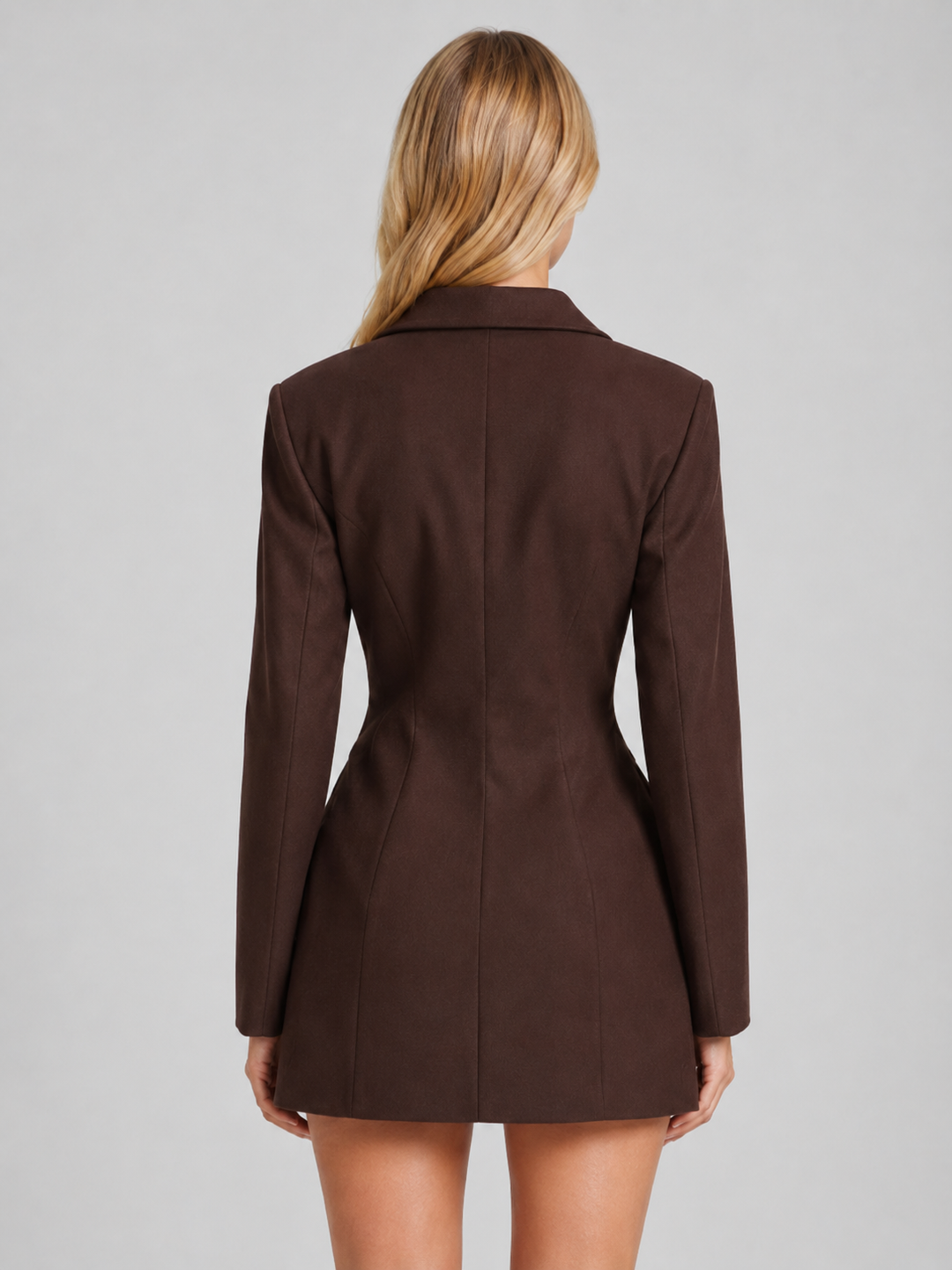 Women’s Double Breasted Blazer Dress with Tailoring