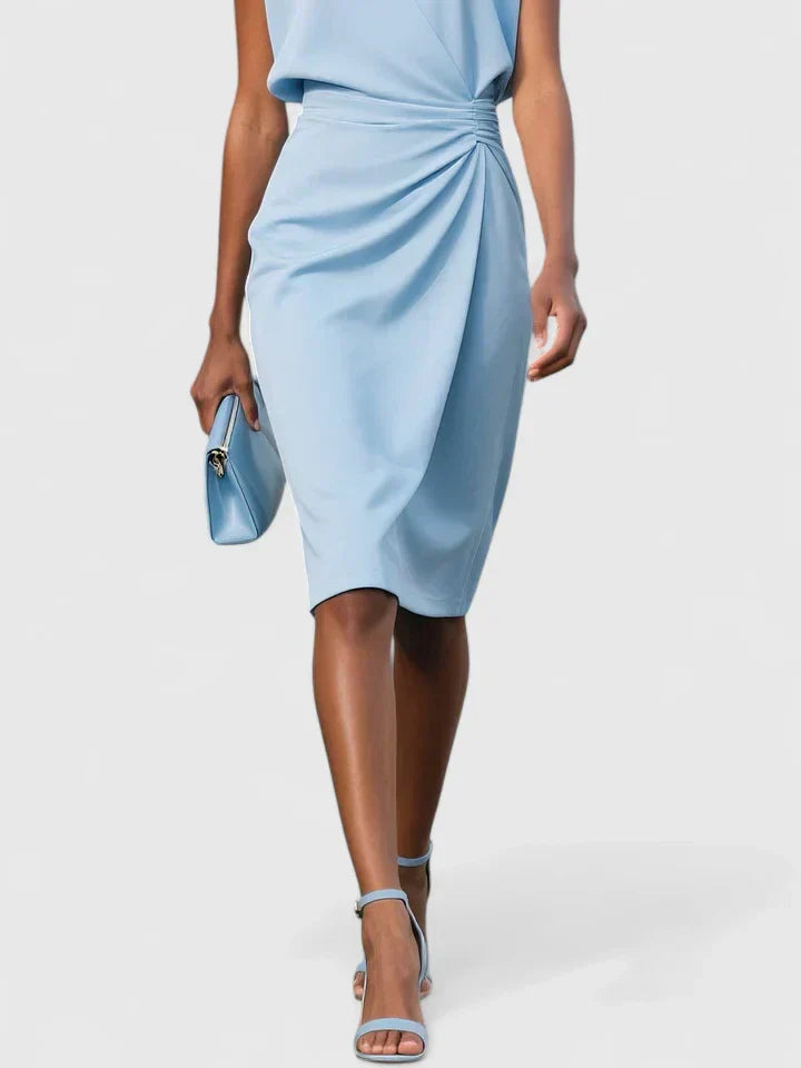 Women's Dress with Sleek Cut for Formal Events - Elegant