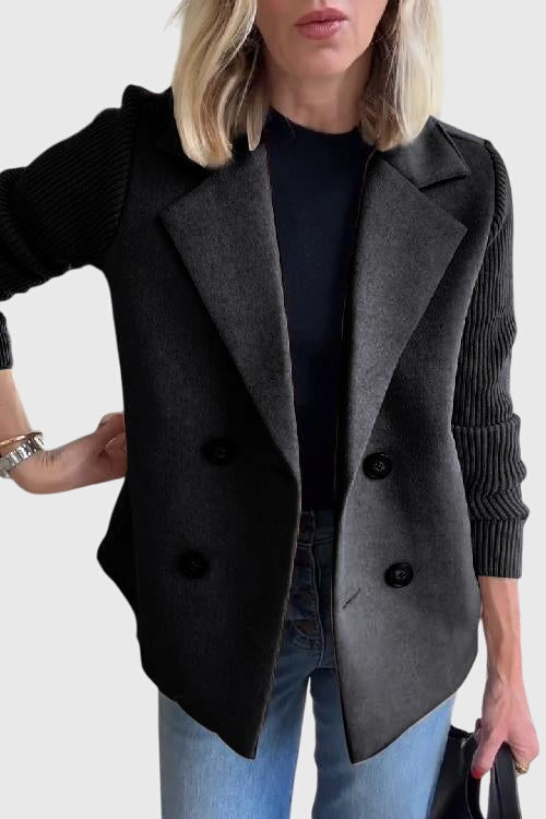 Women's Elegant Blazer with DB Closure for Office wear