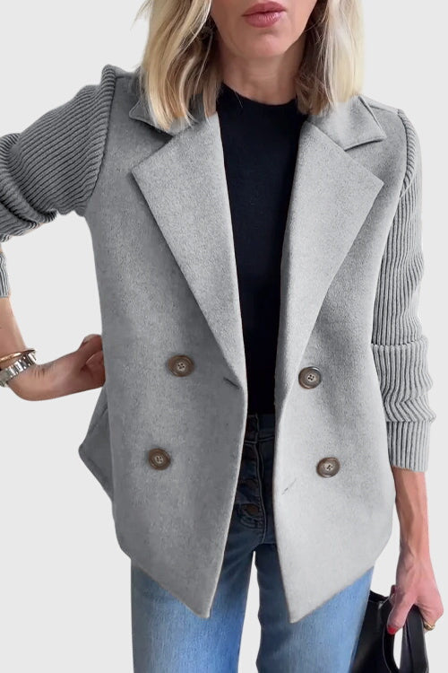 Women's Elegant Blazer with DB Closure for Office wear